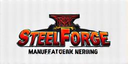 SteelForge Manufacturing Logo