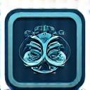 Icon representing system integration
